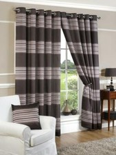 Faux Silk Chocolate Brown