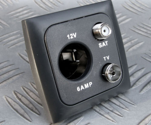 Aerial 12v satellite - aerial,