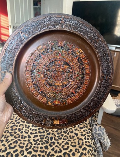 Set mexican copper bronze - set,