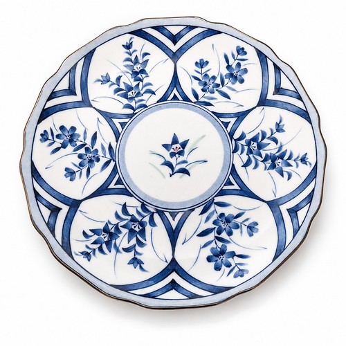Japanese blue white fine - &,