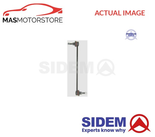 Anti roll bar - anti, drop