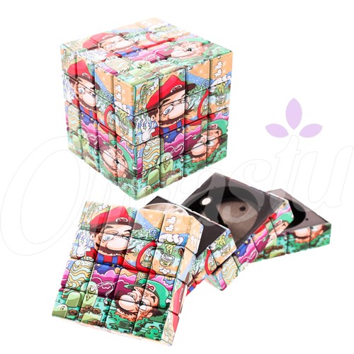 Square cube mario - cube,