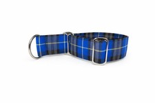 Blue tartan adjustable - tartan,
