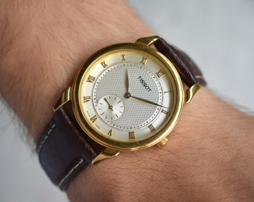 Vintage tissot men - vintage, watch