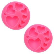 2PCS Polymer Clay Mold