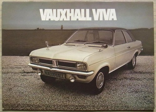 Vauxhall viva car sales - viva,