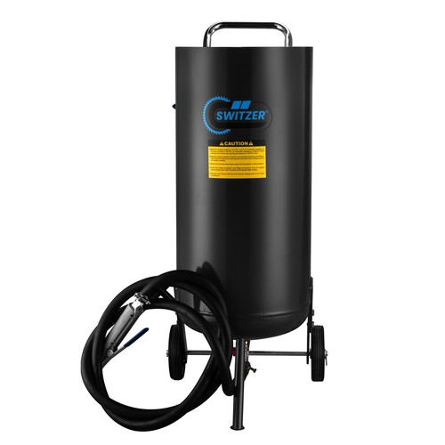 44l roll about sandblaster - 44l,