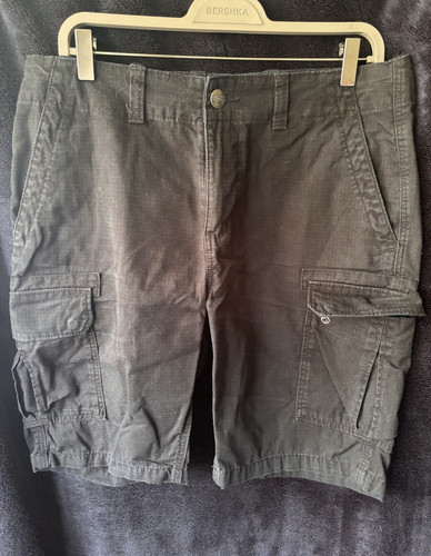 Dickies men black ripstop - men’s,
