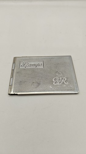 Stamp case vintage 1937 king - stamp,