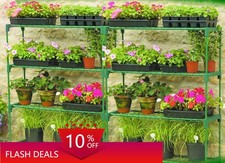 4 Tier Garden Greenhouse Steel