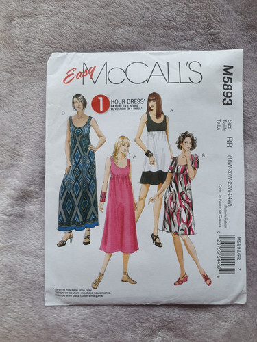 Mccalls sewing pattern - mccalls,