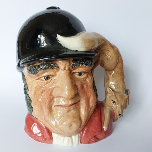 Royal doulton character jug - royal,