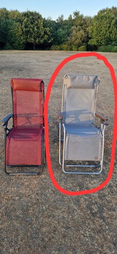 Lafuma zero gravity recliner - lafuma,