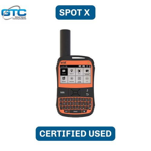 Spot way satellite tracker - 2-way,