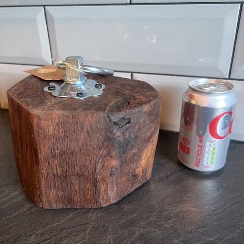 Handmade suffolk oak door stop - handmade,