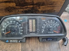 Kawasaki Gpz/gt 550 Speedo And Tacho Cluster. In Kmh. Scruffy But Serviceable.