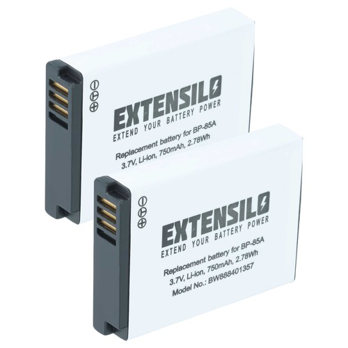Battery for samsung st200 - 2x,