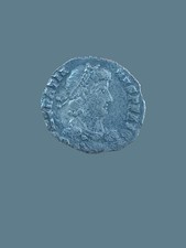 Roman Siliqua Of Gratian