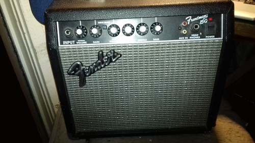 Fender frontman 15g amplifier - fender,