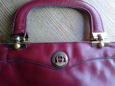 Vintage ETIENNE AIGNER leather