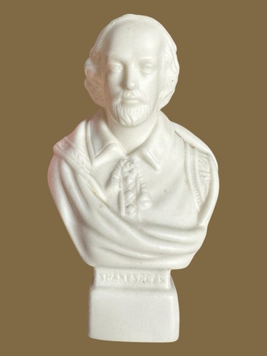 Antique parian bust william - of,