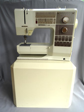 BERNINA 1130 Sewing Machine with Case, Pedal, Instruction Books etc in GWO