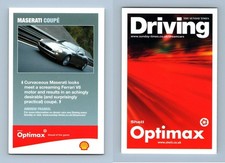 Maserati Coupe - Shell Optimax Dream Cars 2005 Trading Card