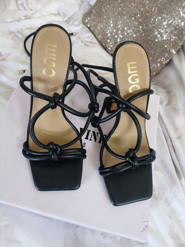 Ego high heels size - 5, black