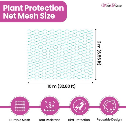 Garden netting green anti bird - netting,