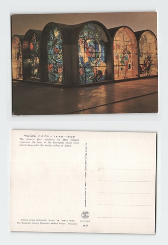 Vintage postcard marc chagall - vintage,