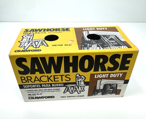 Crawford sawhorse - crawford, no.87