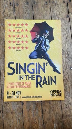 Singing the rain opera - the,