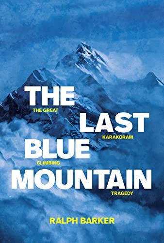 The last blue mountain - blue, mountain: