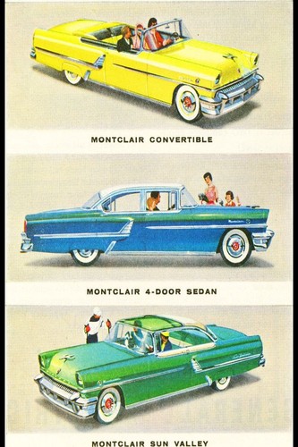 Classic montclair car - classic,
