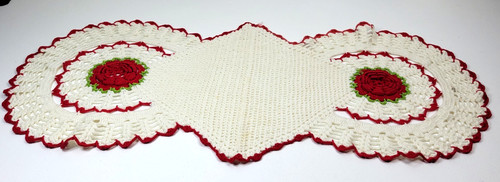 Vtg mcm handmade crochet - vtg,