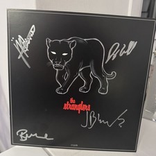 The Stranglers Autograph 10”