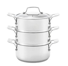 STELLAR STM03 3 TIER STEAMER