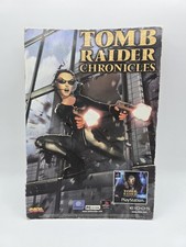 Tomb Raider Chronicles POS Standee Cardboard Lara Croft – Eidos - Extremely RARE