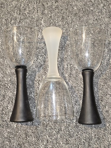 Modern designer wine glasses - designer,