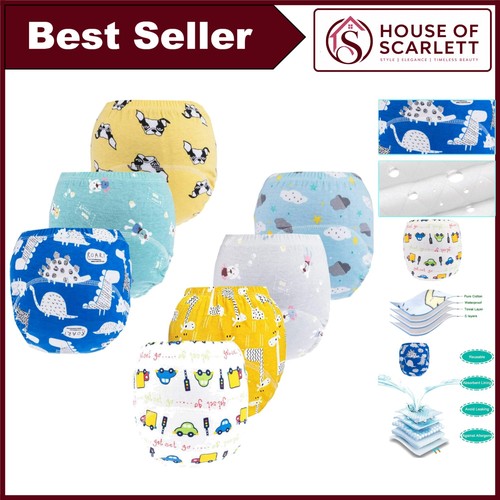 Baby potty training - training, pants