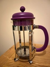 Purple bodum french press - french,