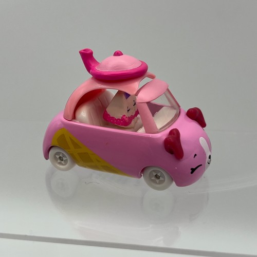 Shopkins cutie car pink teapot - pink,