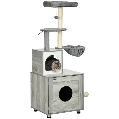 Pawhut cat litter box - litter,