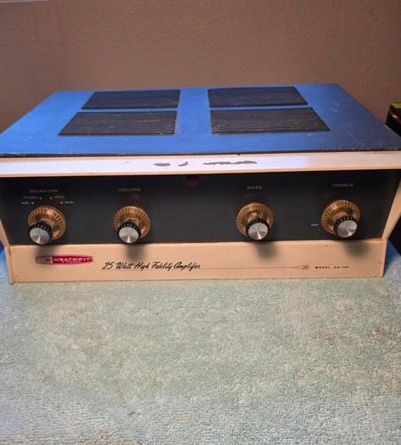 Vtg 1960s heathkit - heathkit, aa-181