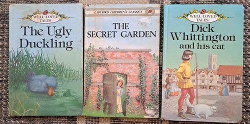 Ladybird books vintage - ladybird,