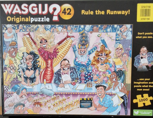 Wasgij original puzzle rule - puzzle, 42