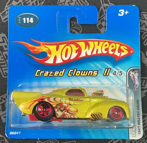 Hot wheels crazed - hot,