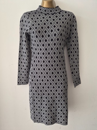 Lovely black white - black, argyle