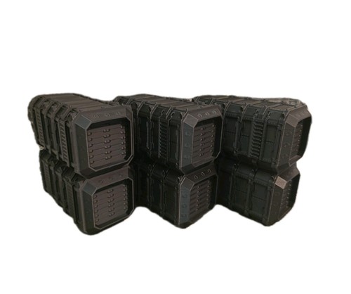 Large shipping containers - 6,