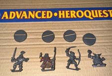 Advanced Heroquest Miniatures